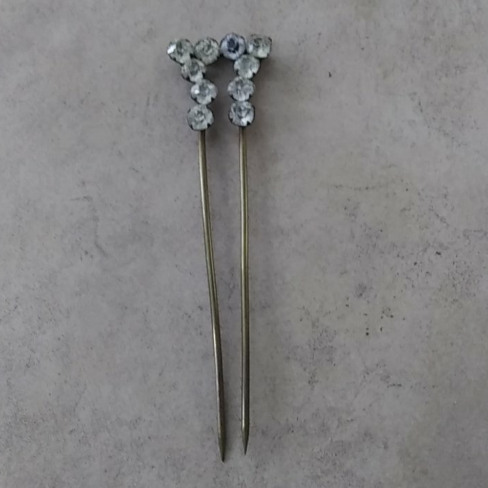 Vintage hair pin